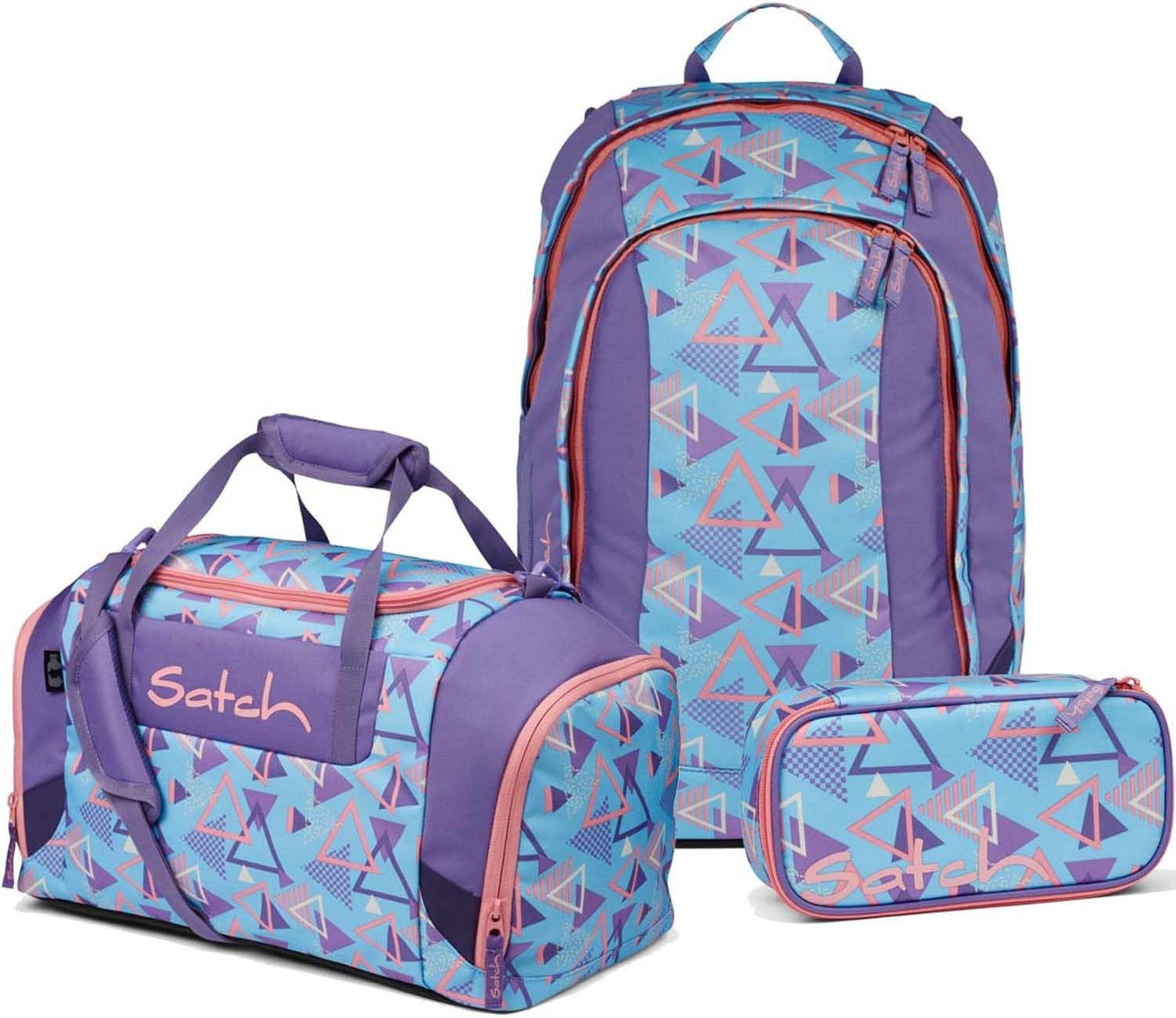 Air Schulrucksack-Set, 80s Dance