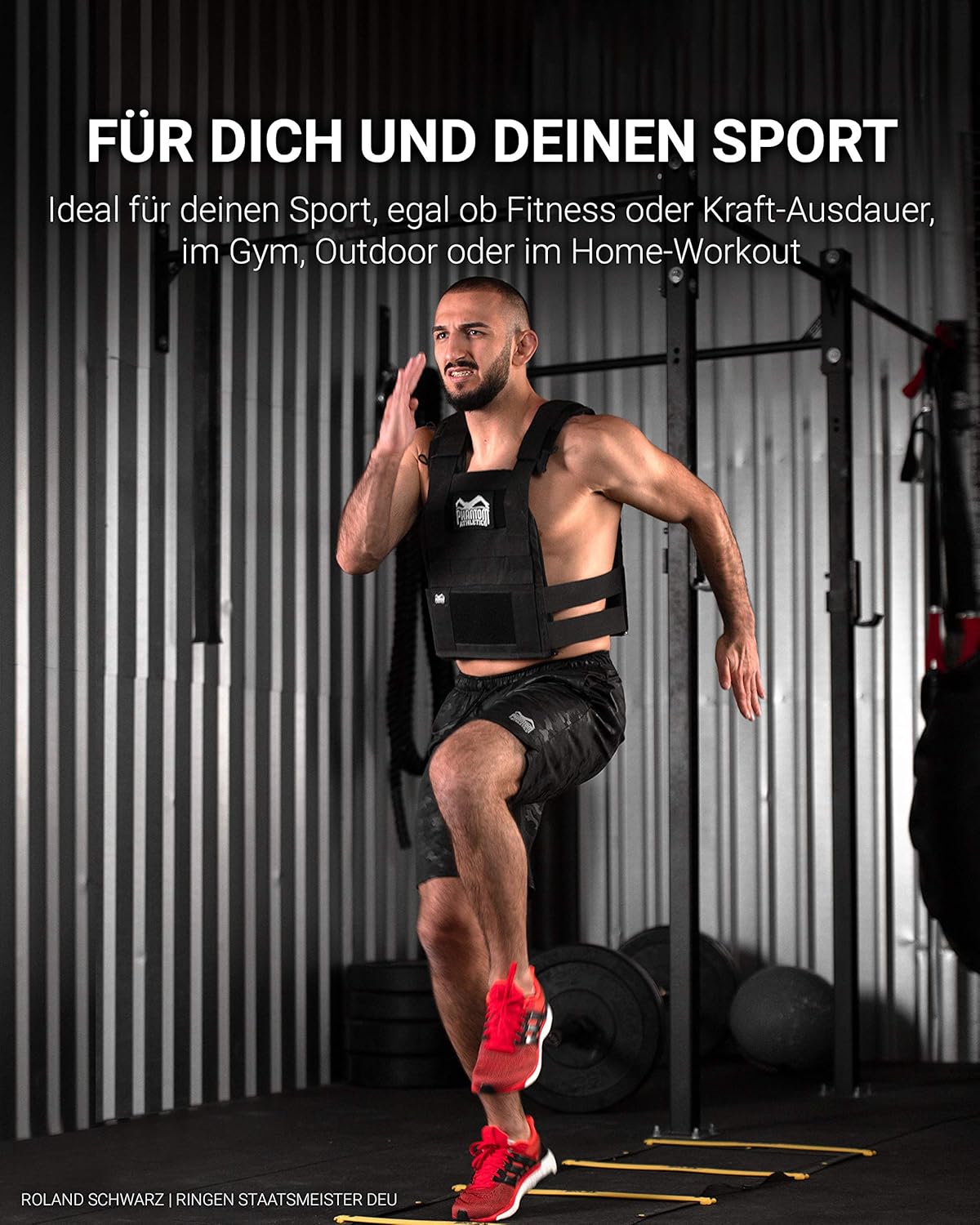 Phantom Trainingsweste, Trainingsweste, Ohne Gewichte