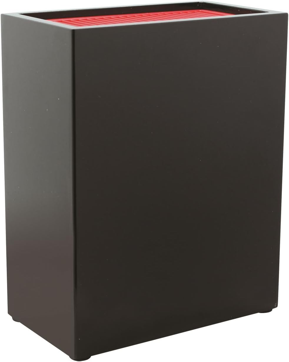 Messerblock ‎KB-5633BR, Schwarz Glänzend