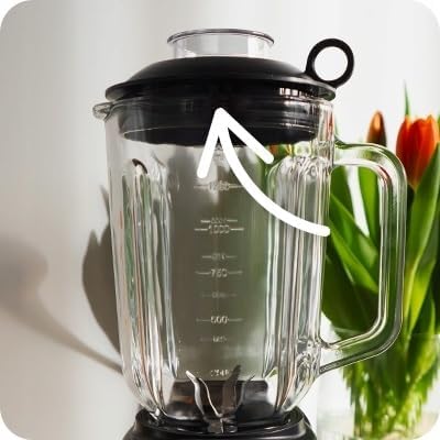 Standmixer, Schwarz 1.5 liter