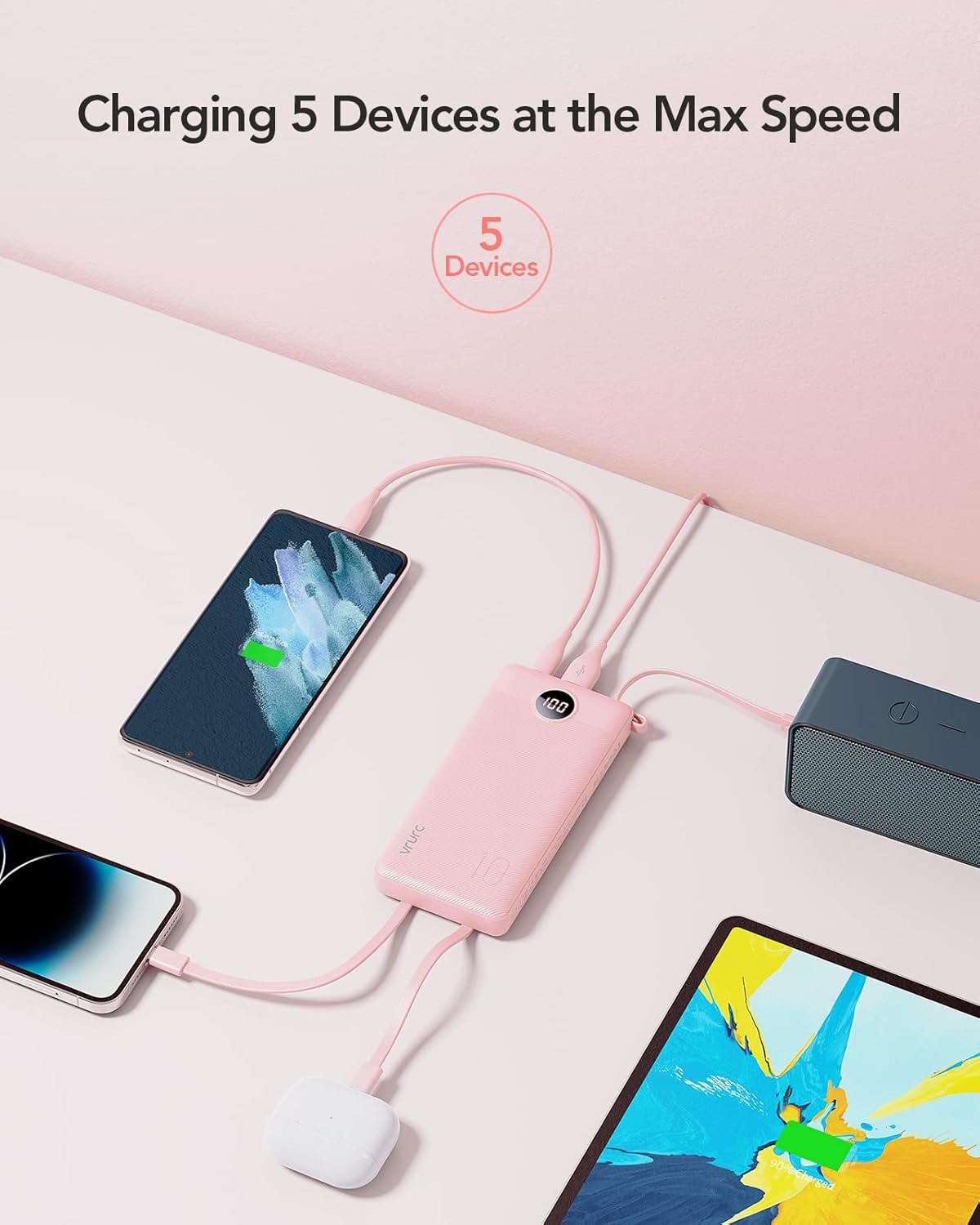 Powerbank, Rosa