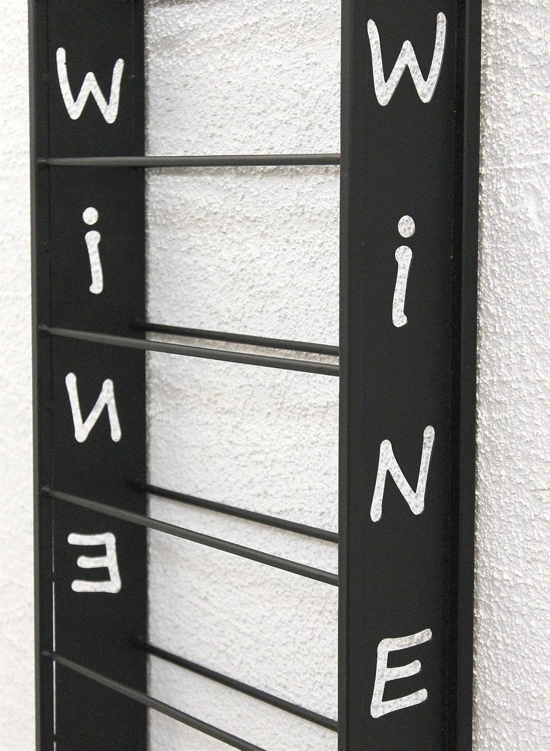 Weinregal für die Wand