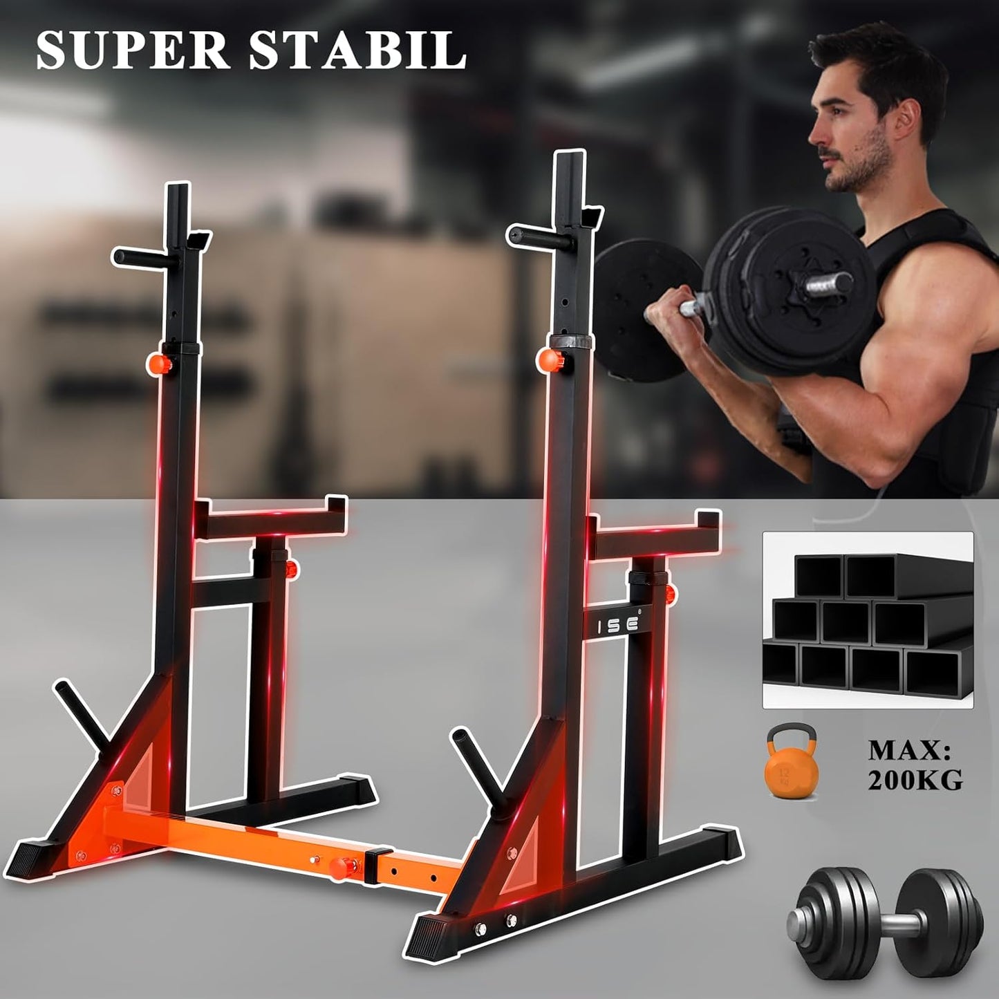 Hantelständer Squat Rack