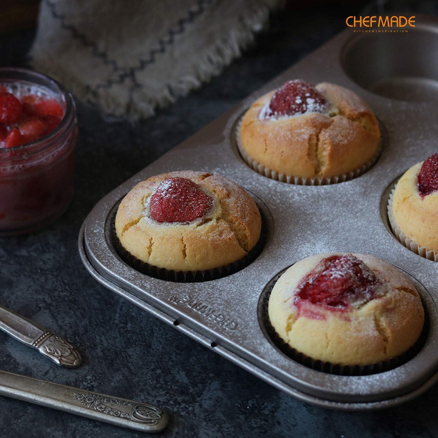 Muffin-Backform, 6-tassen Muffin Pan