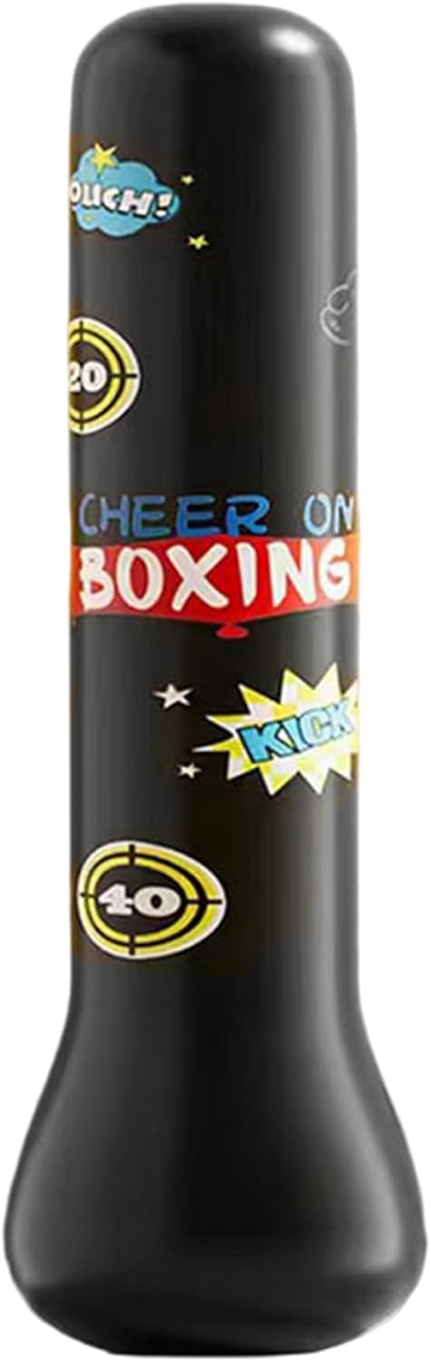 Aufblasbarer PVC-Boxsack für Kinder, freistehend