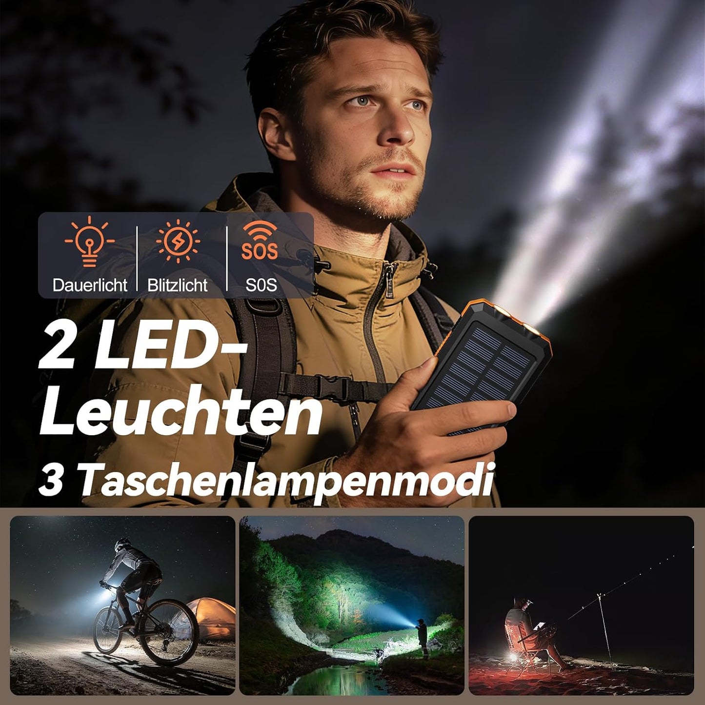 Solar-Powerbank