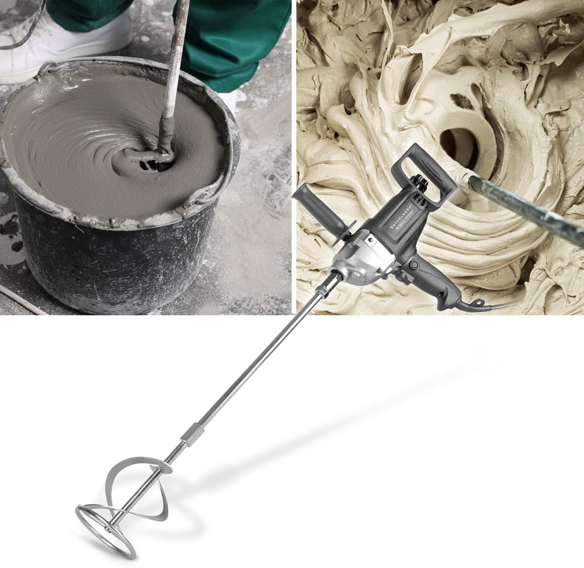 RW-1000 ST, RW-1000 ST – 1.000 W, 550 U/min