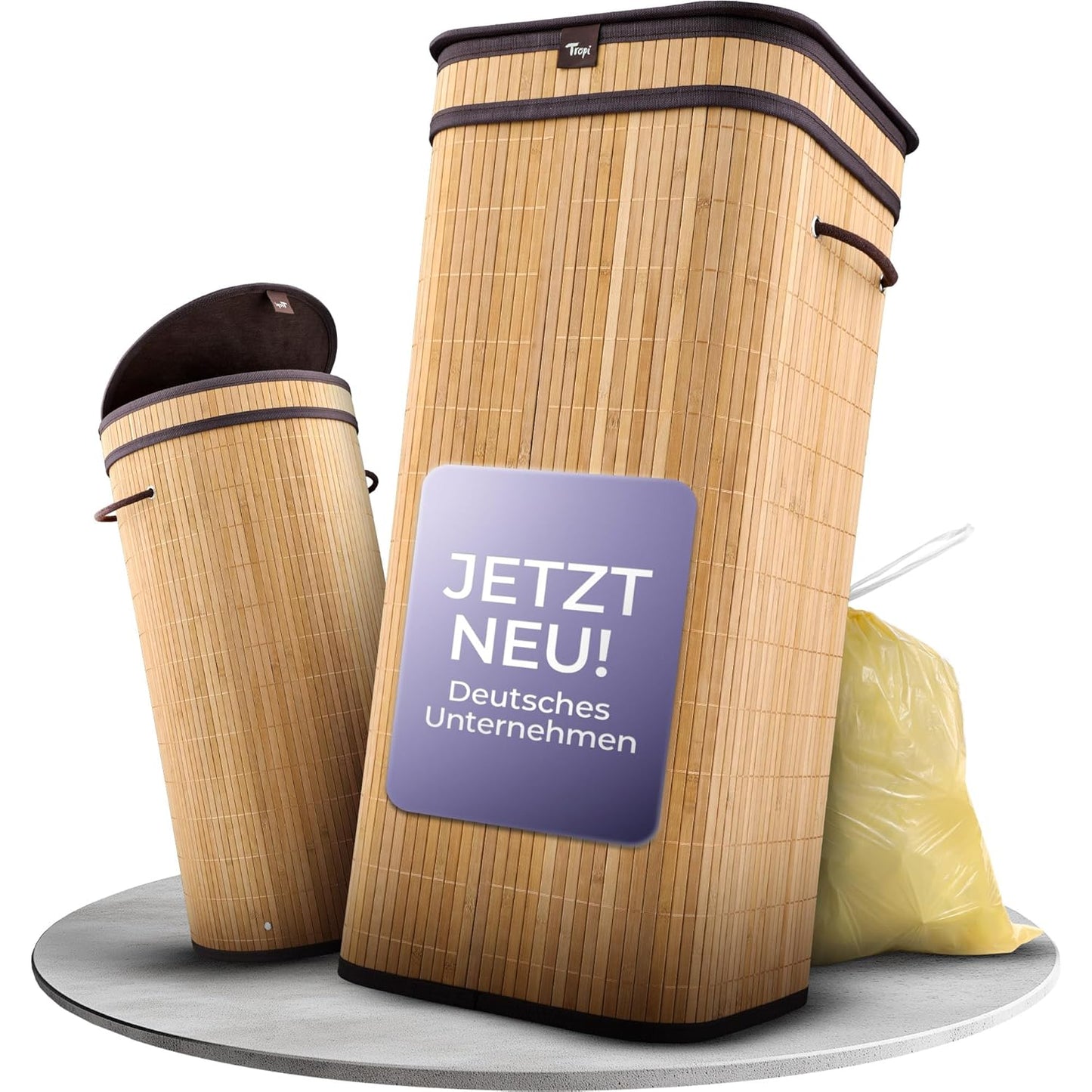 Müllsackständer, Quadratisch
