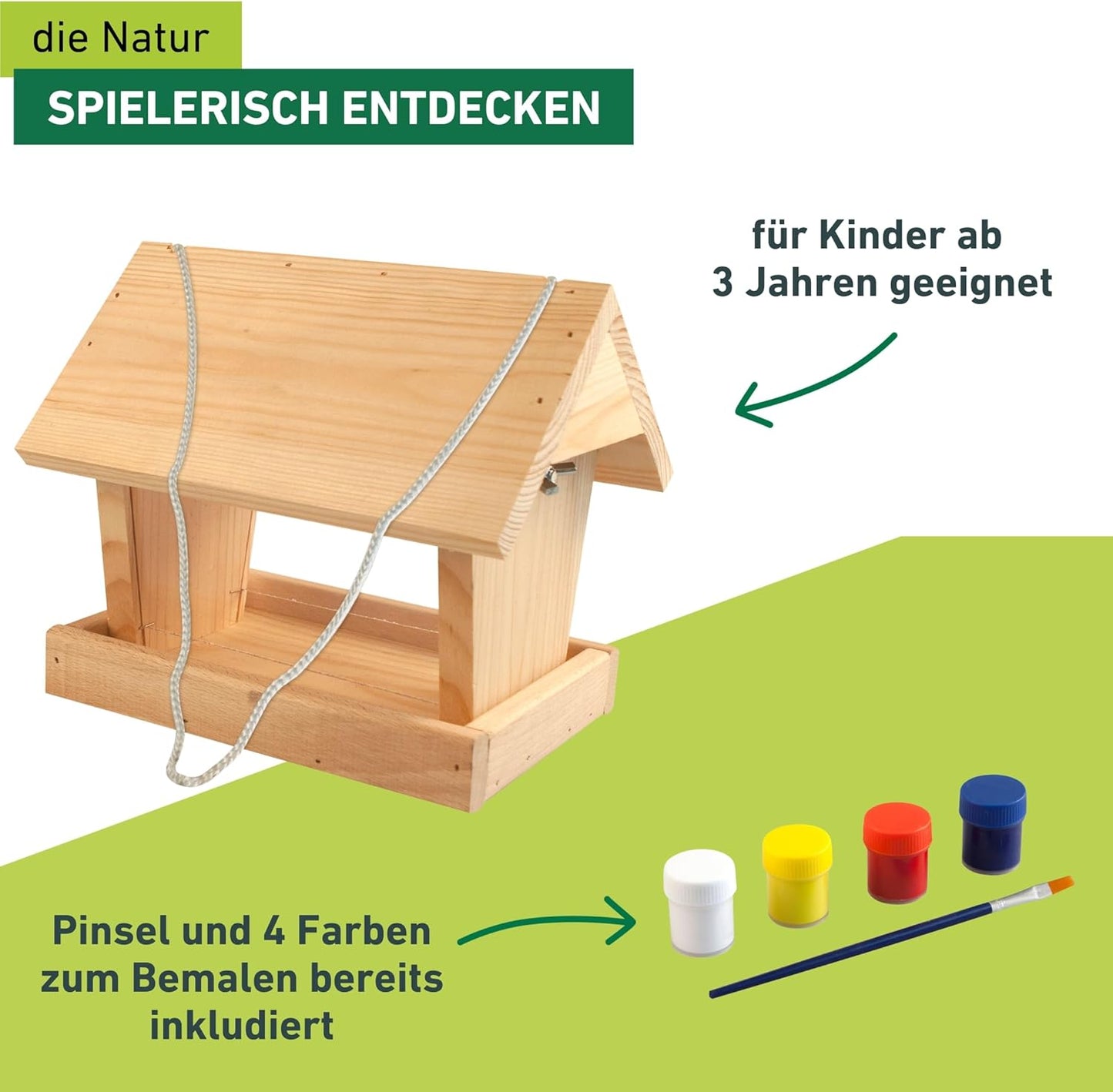 Woodpecker, Vogelhaus