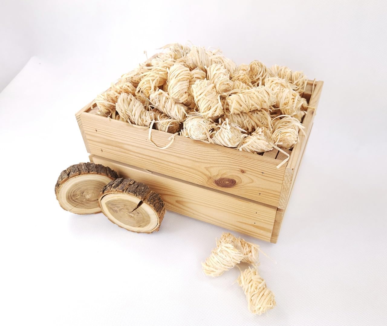 Kaminanzünder Box, 2 kg (about 200 pcs)