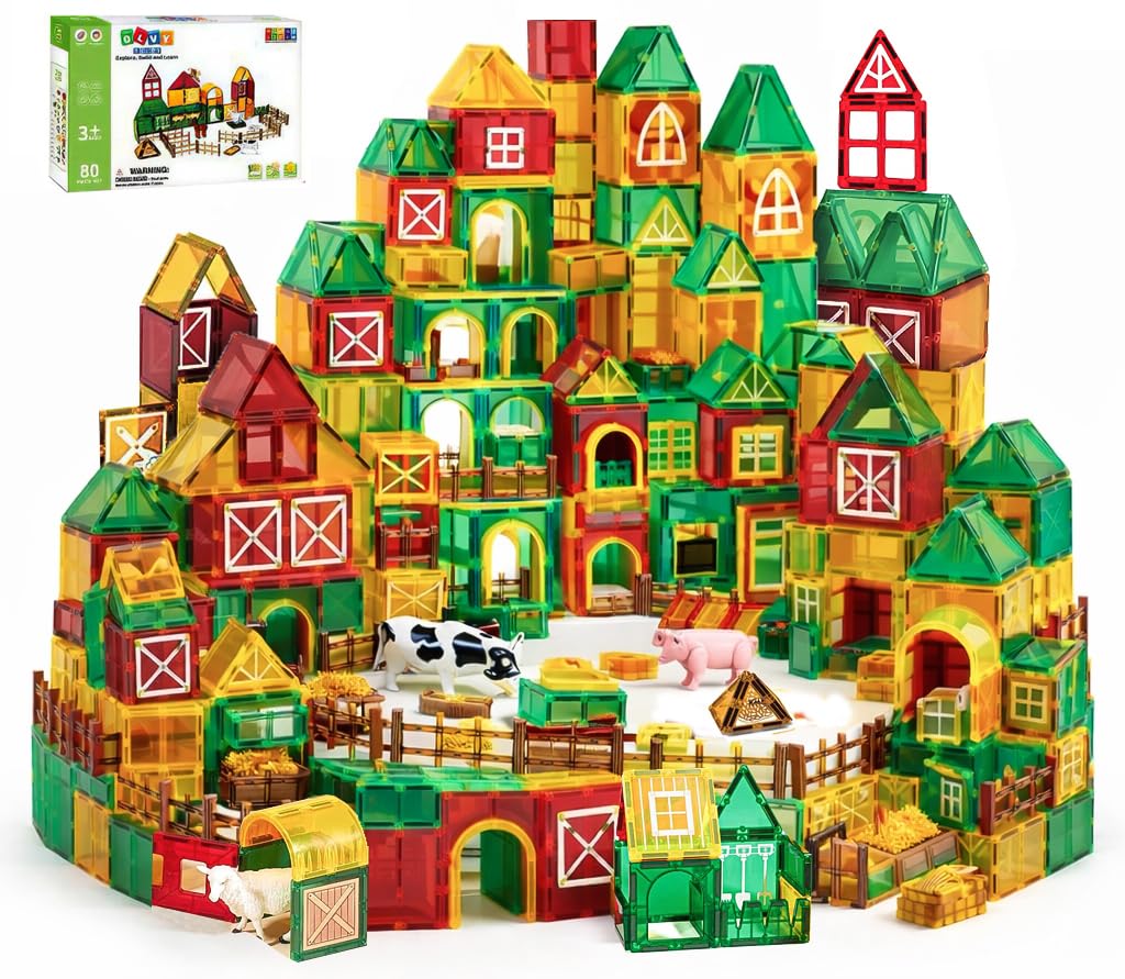 Magnetische Bausteine Farm, Farm