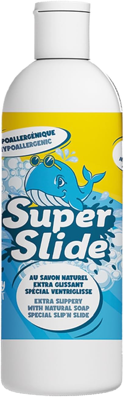 Super Slide - Naturseife für Wasserspiel (1L), Seife 1l