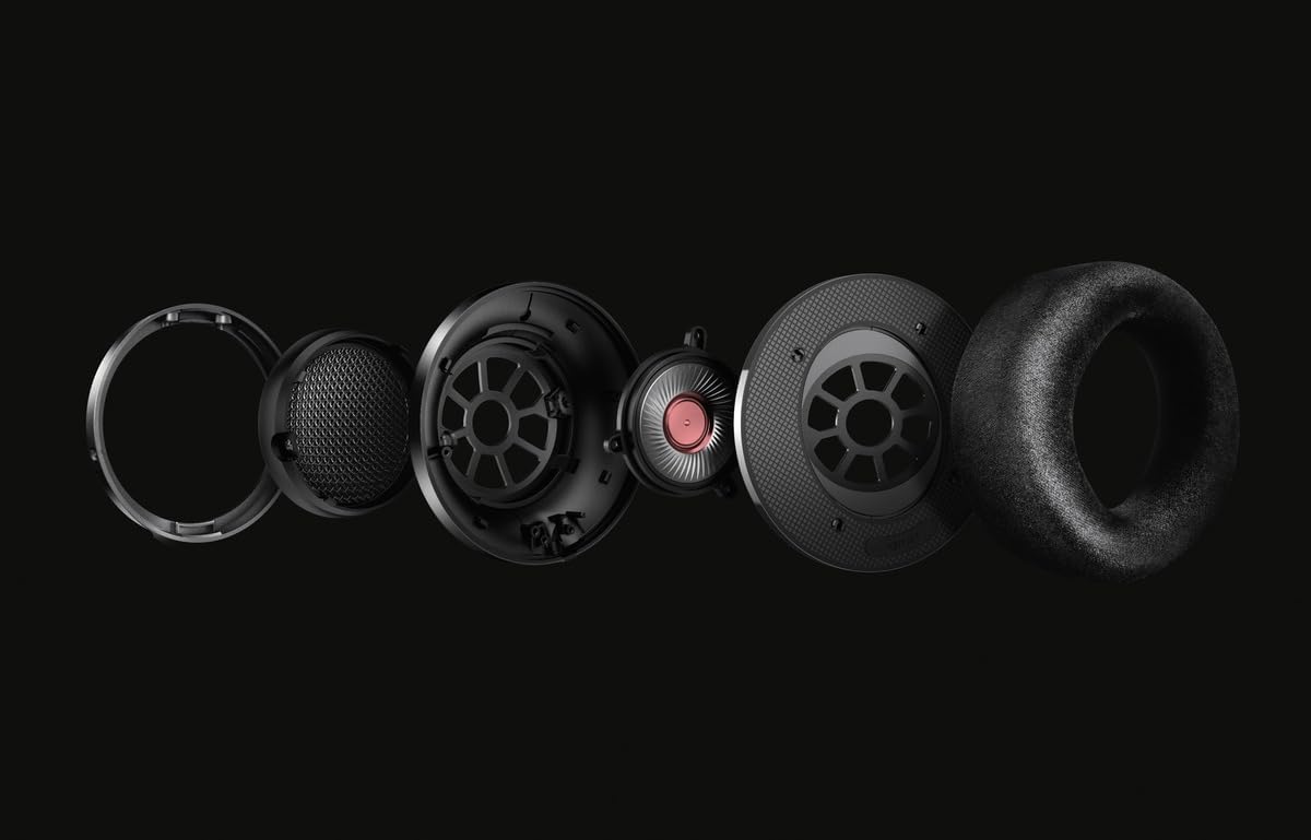 Fidelio X2 Over-Ear-Kopfhörer, Over Ear Wired Black