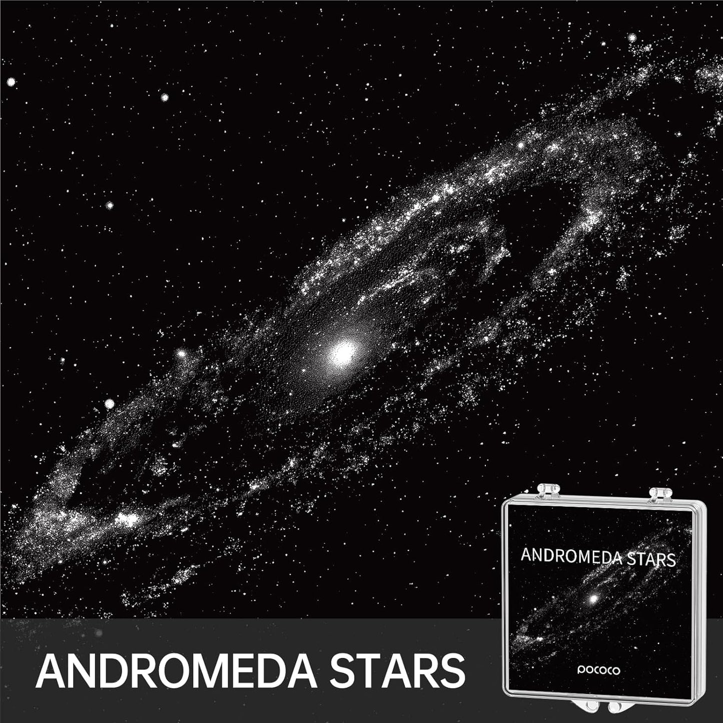 Galaxy Projektor Scheiben-Set (6 Stück, 5K Ultra HD), Moon