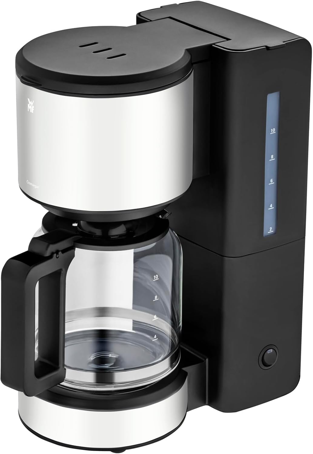 Stelio Aroma Filterkaffeemaschine mit Glaskanne, Stelio - Glaskanne - Mattweiss