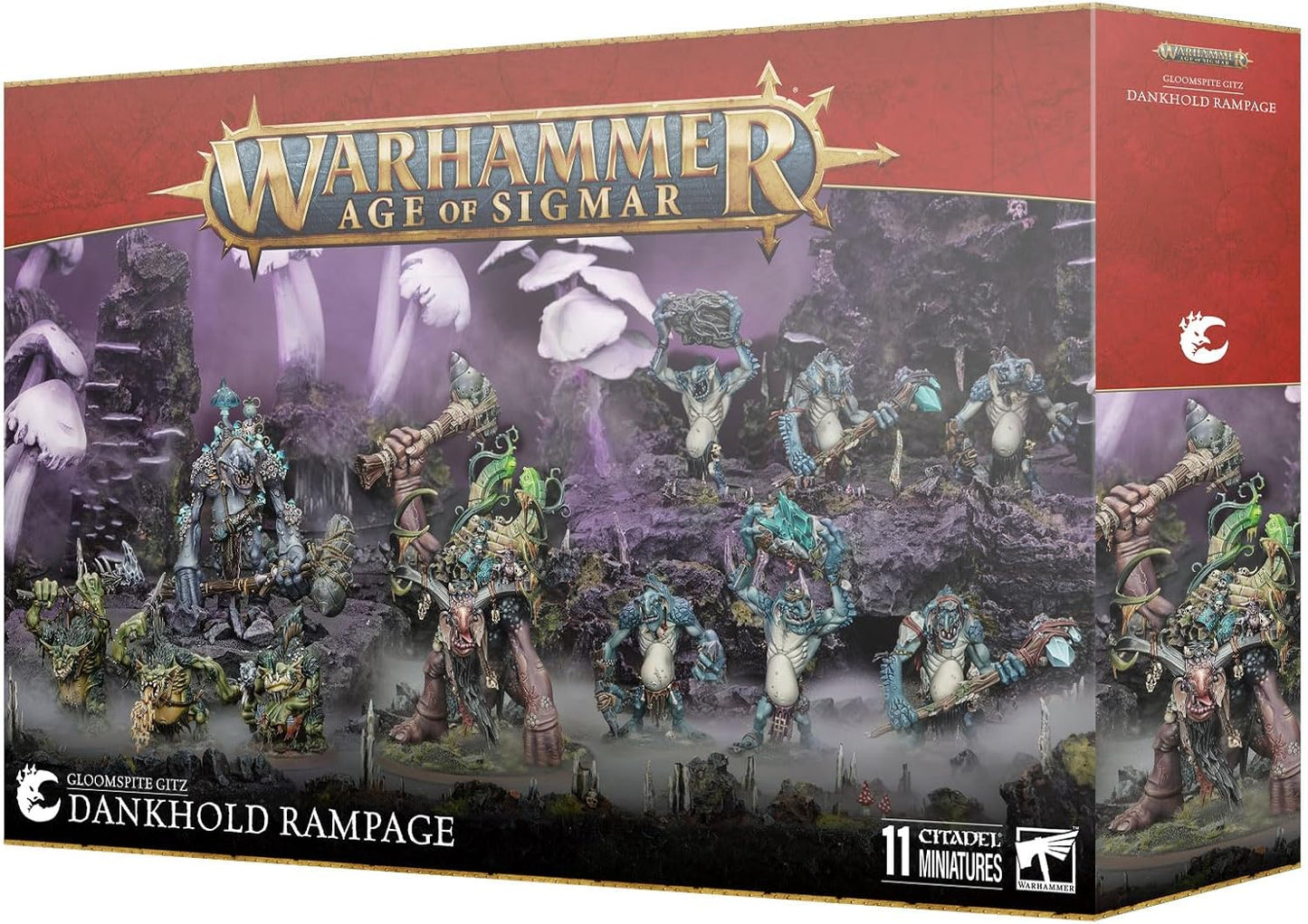 Age of Sigmar Battleforce: Dankhold Rampage