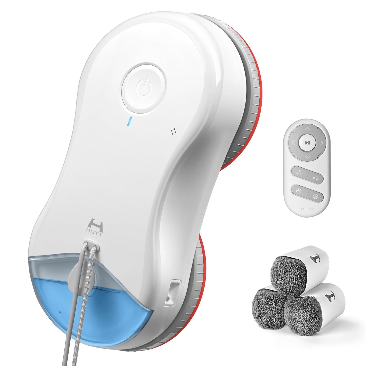 S55 Pro Fensterputzroboter mit 3D-Schwebepads und SLAM 4.0