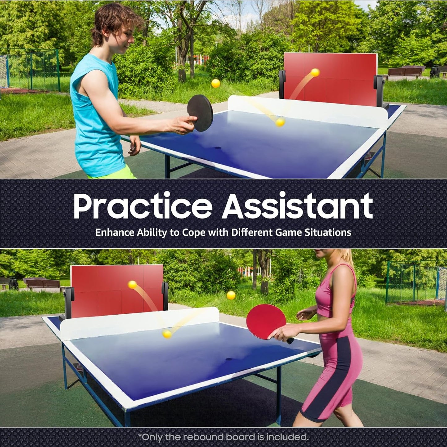 Tischtennis Rebound Board