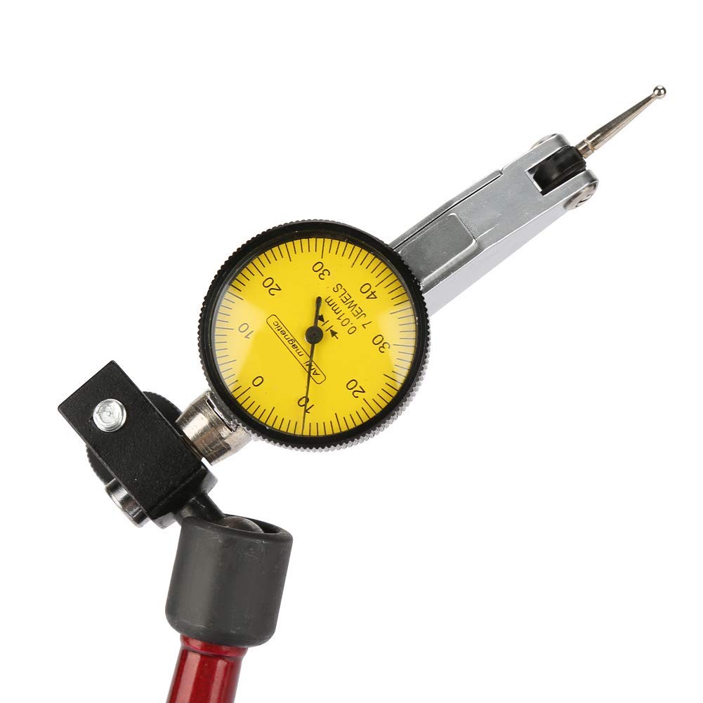 Halter + Hebelmessuhr Gauge