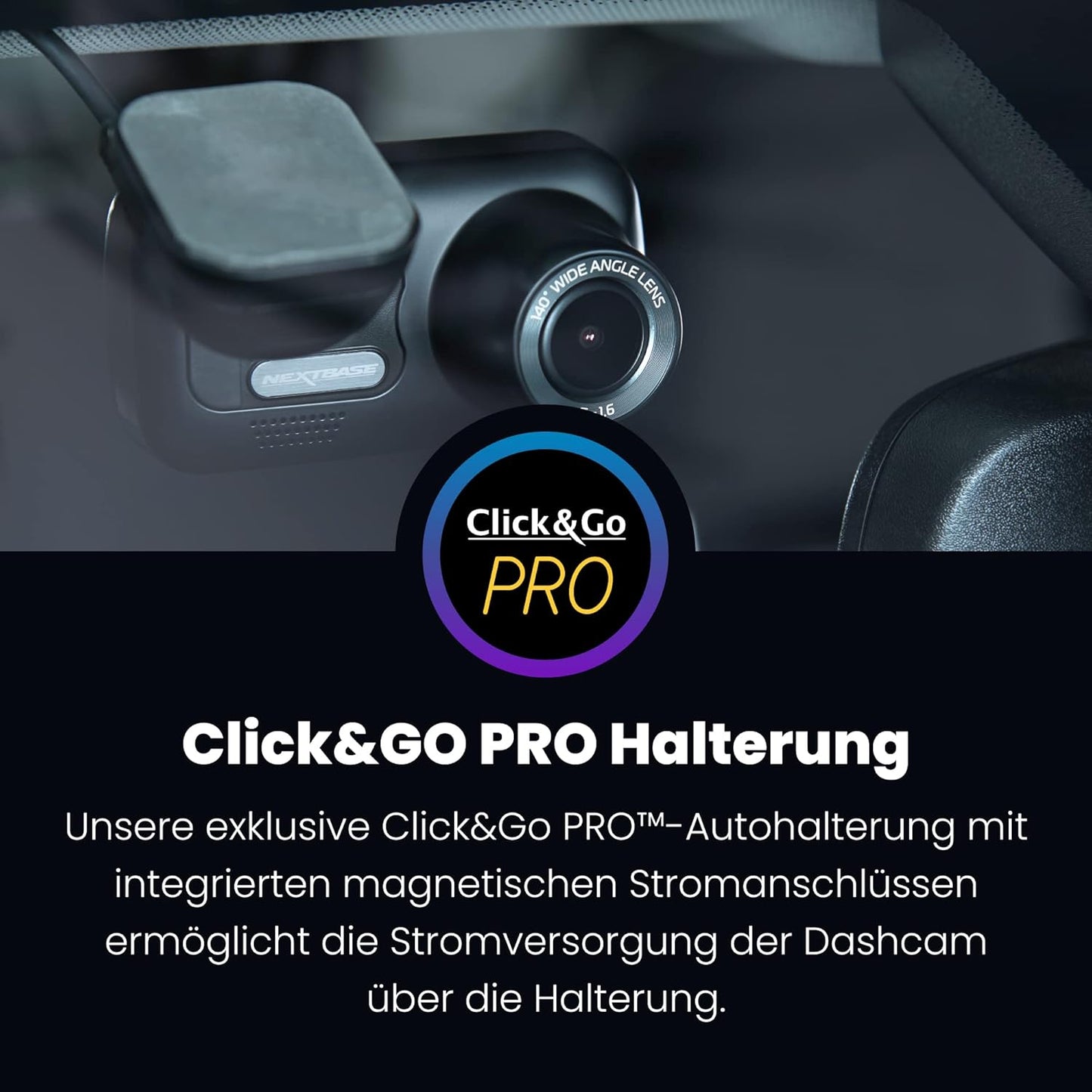 222 Dashcam 1080p HD mit G-Sensor, NBDVR222