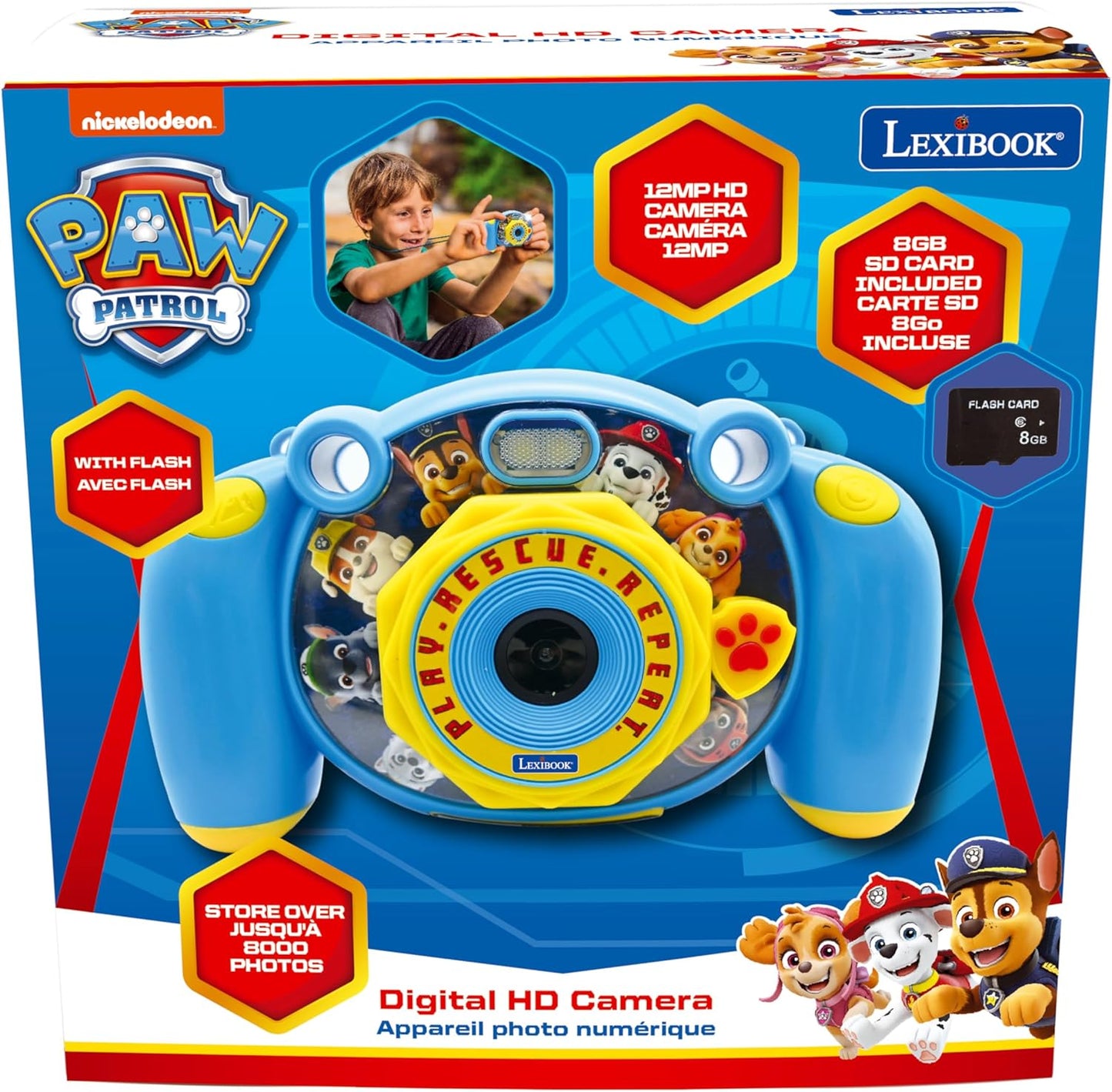 Paw Patrol Kinderfotoapparat, Paw Patrol