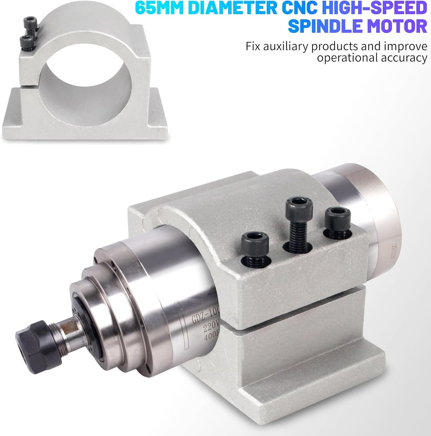 Spindelmotor Halterung JJ-65, 65mm