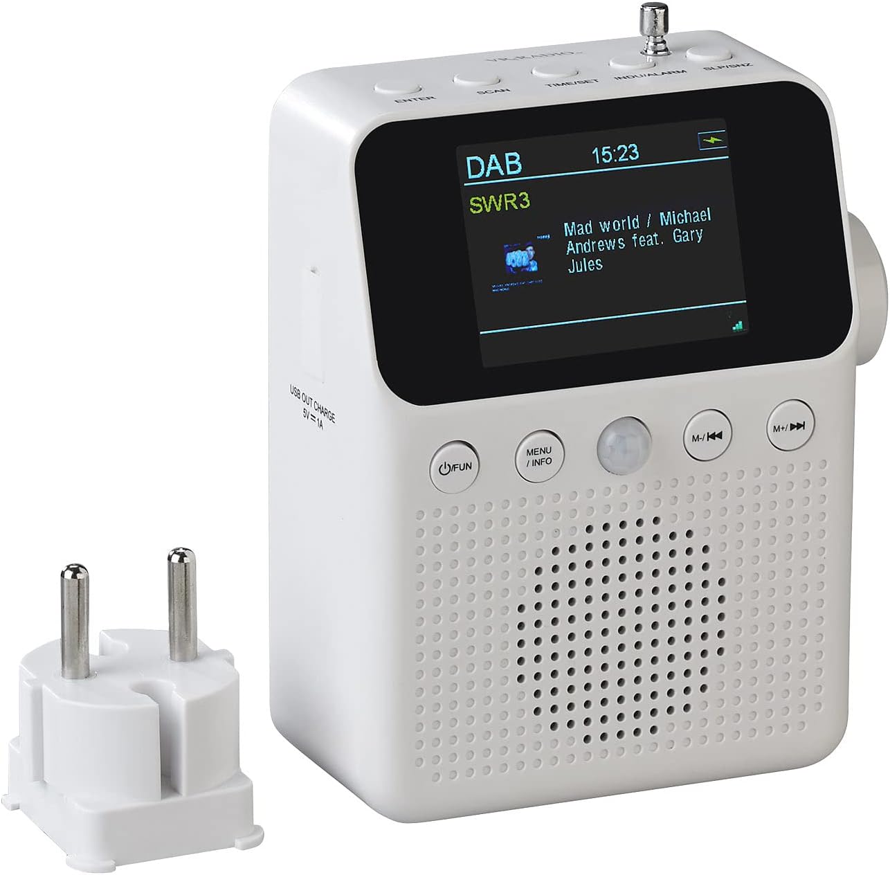 Steckdosenradio