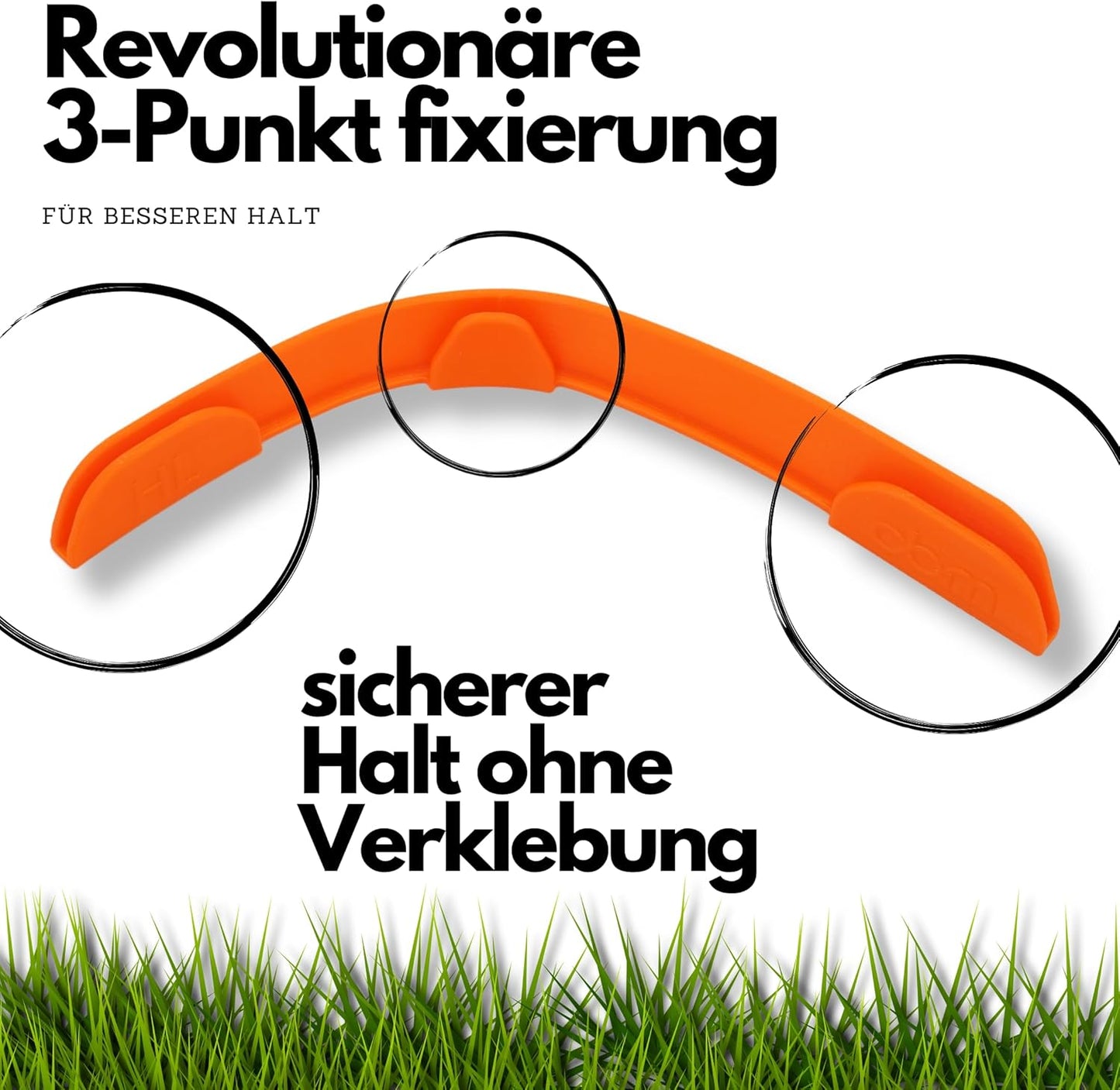 Kantenschutz für Segway Navimow i105e/i108e, Orange