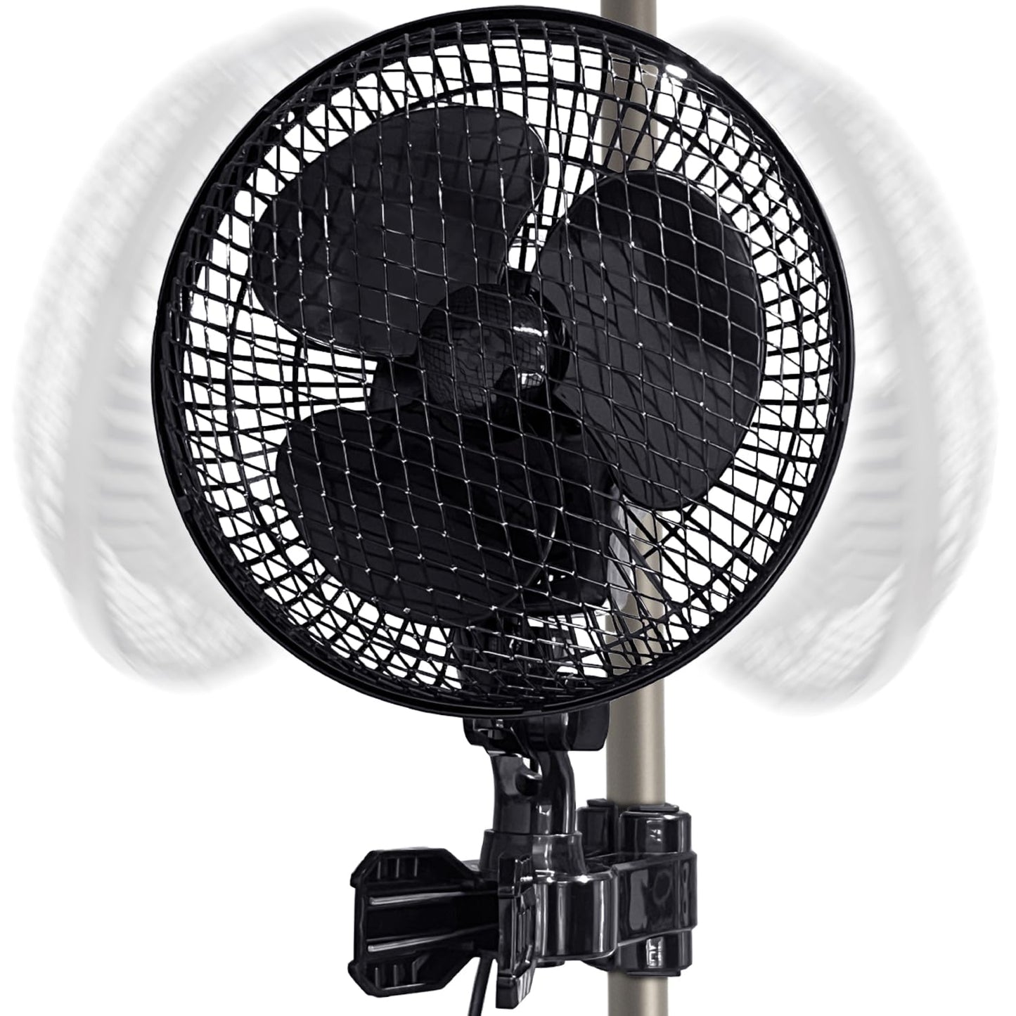 Grow Ventilator mit Clip