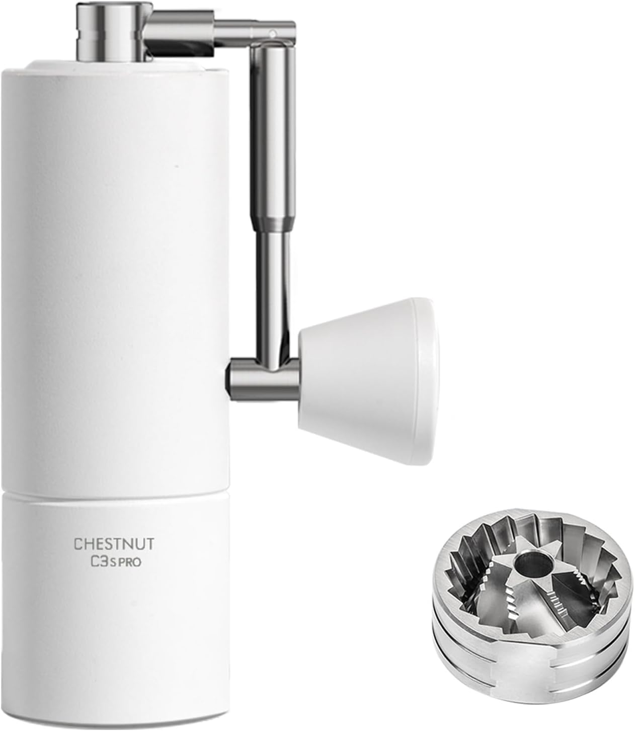 Manuelle Kaffeemühle C3S Pro, C3S Pro Weiß