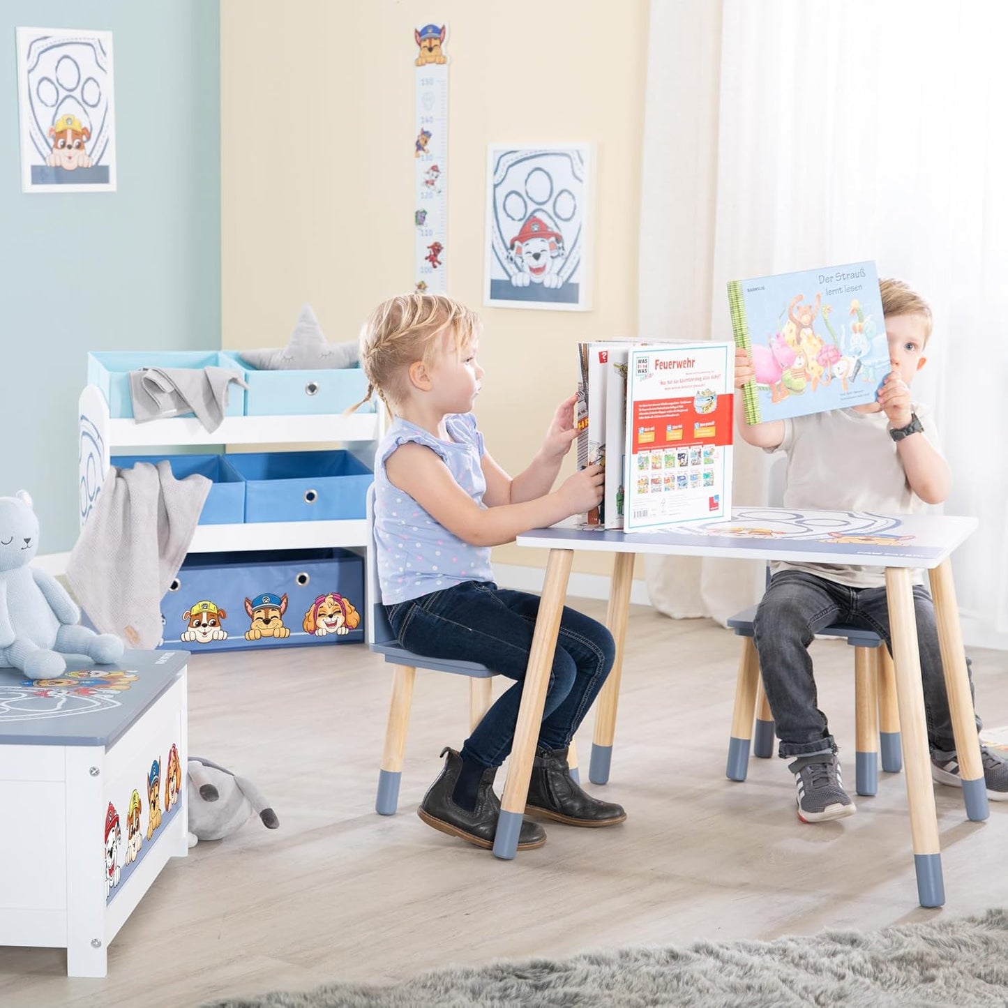 Kindersitzgruppe Paw Patrol, 3-teilig, Kindersitzgruppe