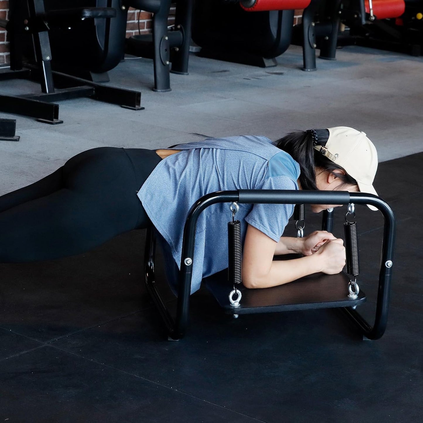 Balance Board Gleichgewichtstrainer, Schwarz MAX.85KG