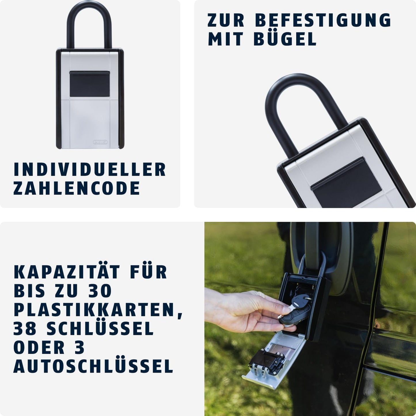 797 KeyGarage Big mit Bügel, Big