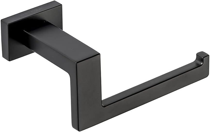 141S1-B Toilettenpapierhalter, Schwarz
