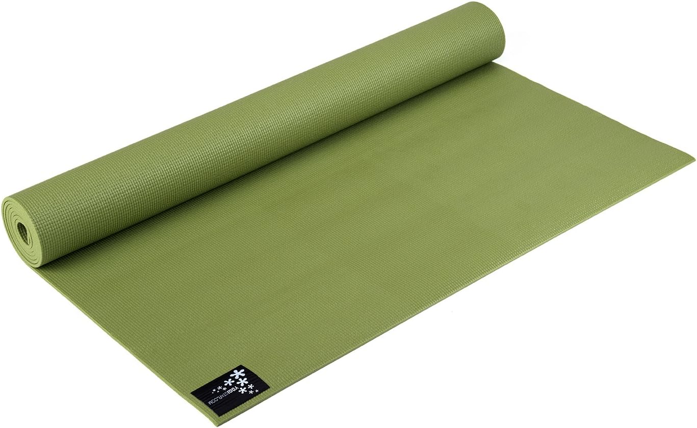 XXL Yogamatte, kiwi grün