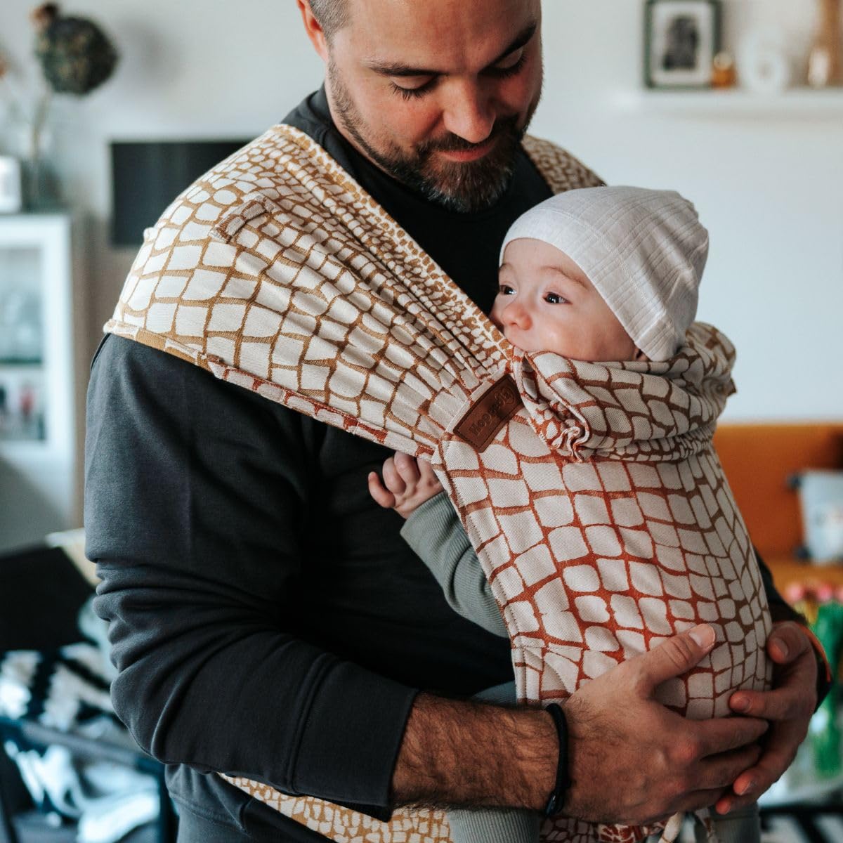 Hop-Tye Advanced Babytrage, Darwin creme