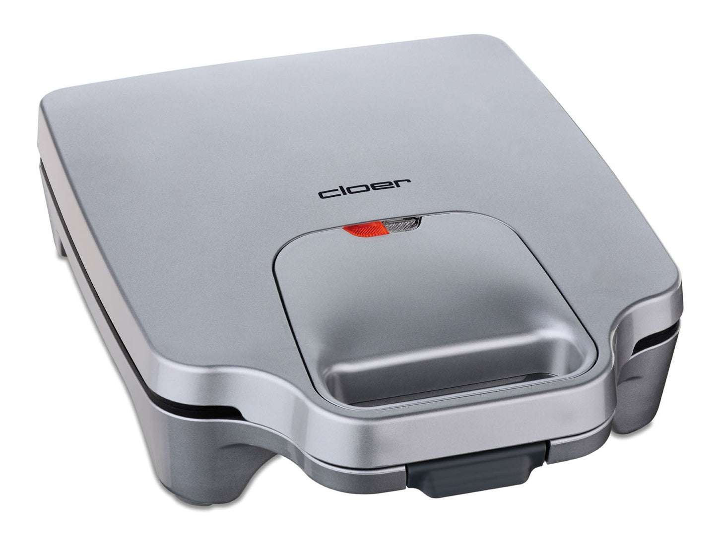 XXL Sandwichmaker 6269, Silber, 4 XXL Sandwiches, Diagonal geteilt