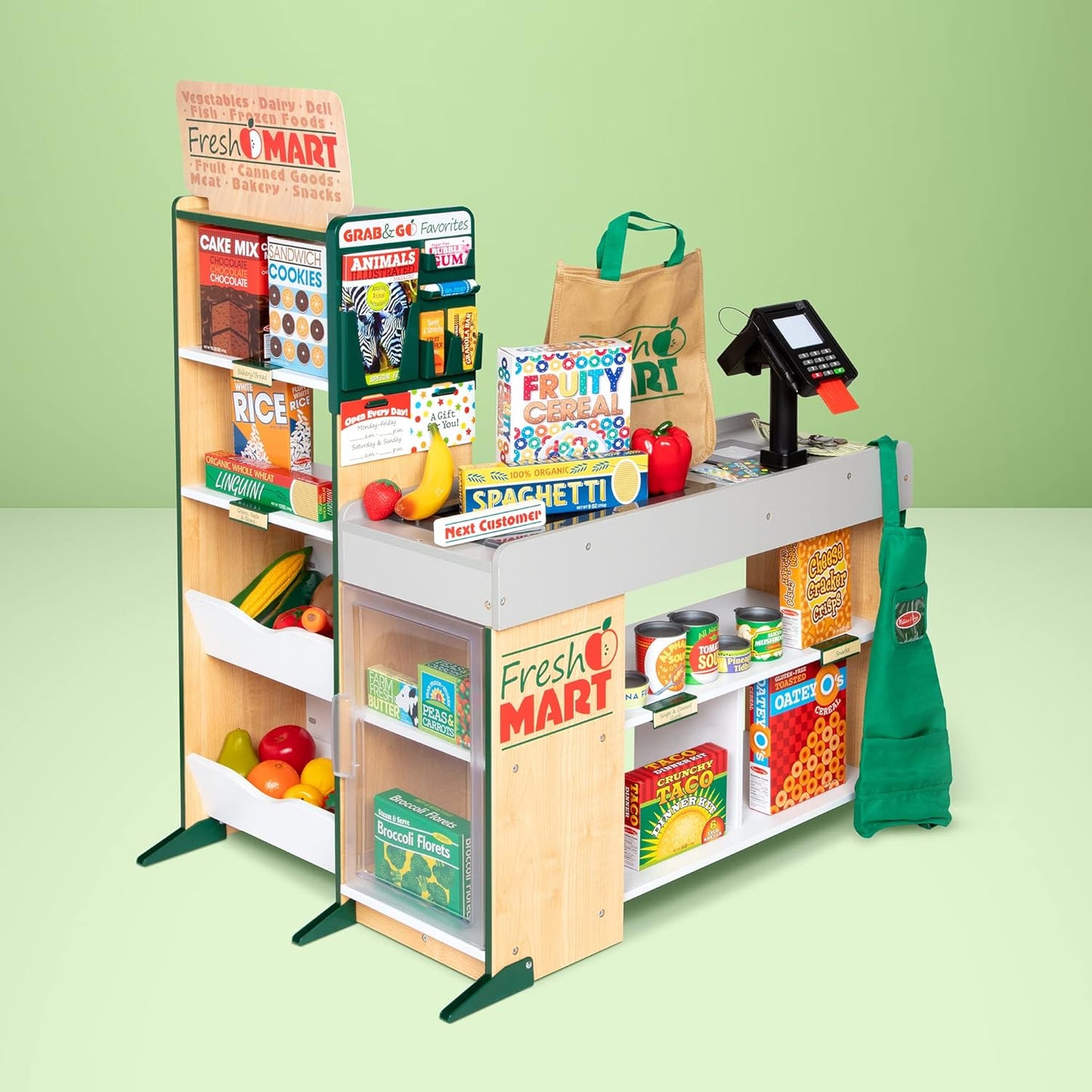 Kaufladen mit Soundeffekten für Kinder, Children's Toy