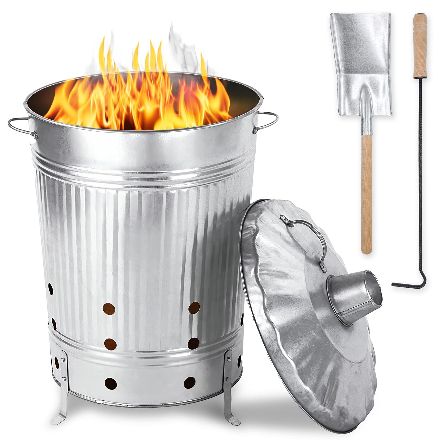 Feuertonnen Set, Feuertonne Set