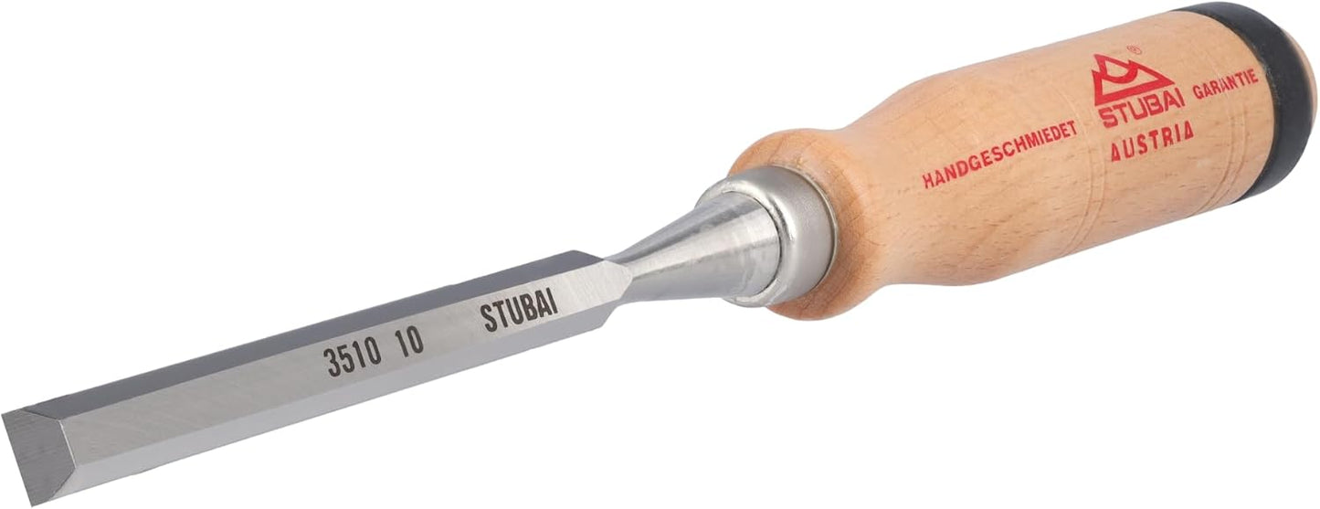 Stemmeisen mit Holzgriff 10 mm, 10 mm