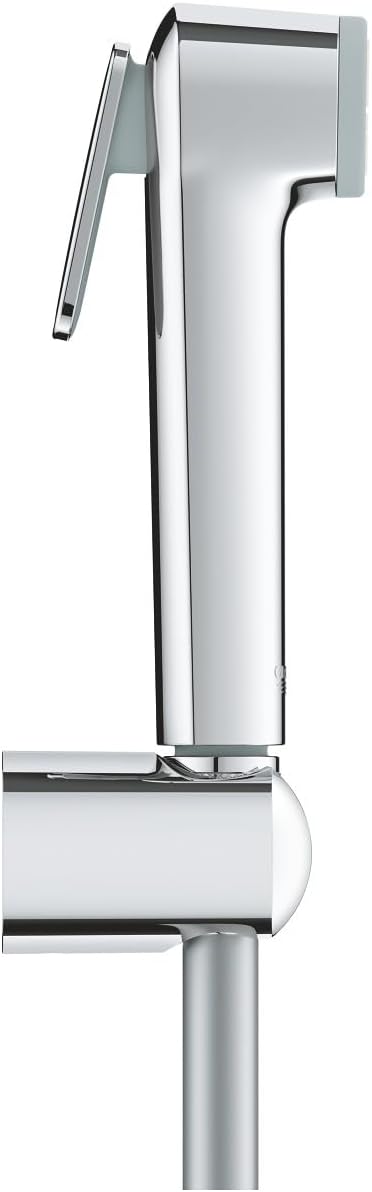 Bidet-Set mit Duschkopf und Wandhalterung, Reinigungsspray mit Wandhalter