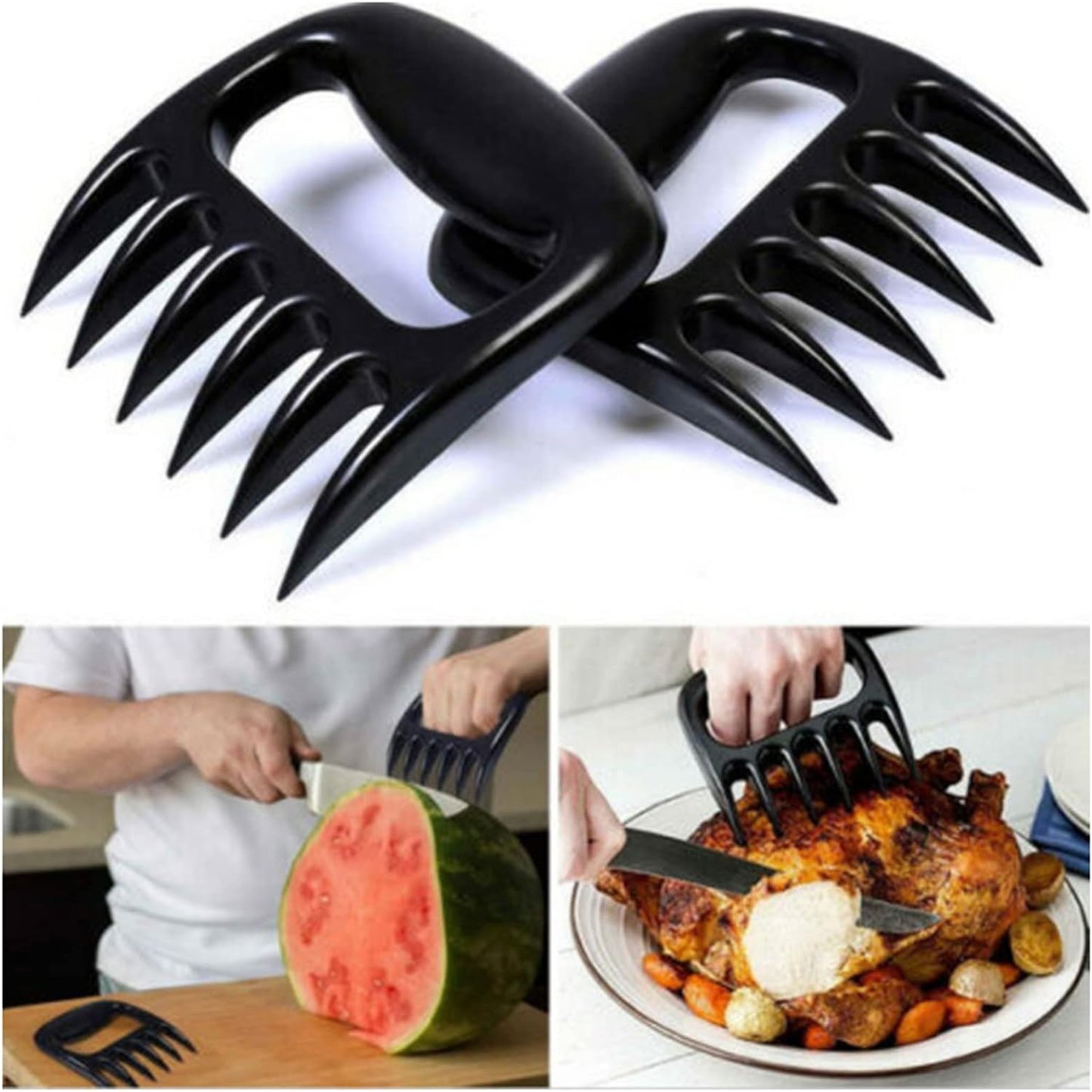 BBQ Bratenspritzen-Set