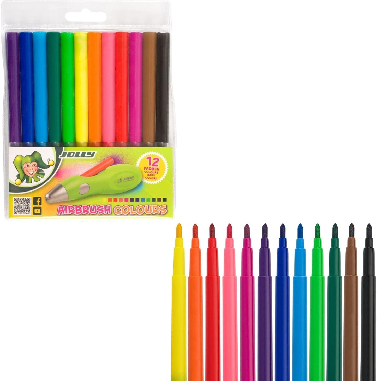 Airbrush Fun, 20-teiliges Set