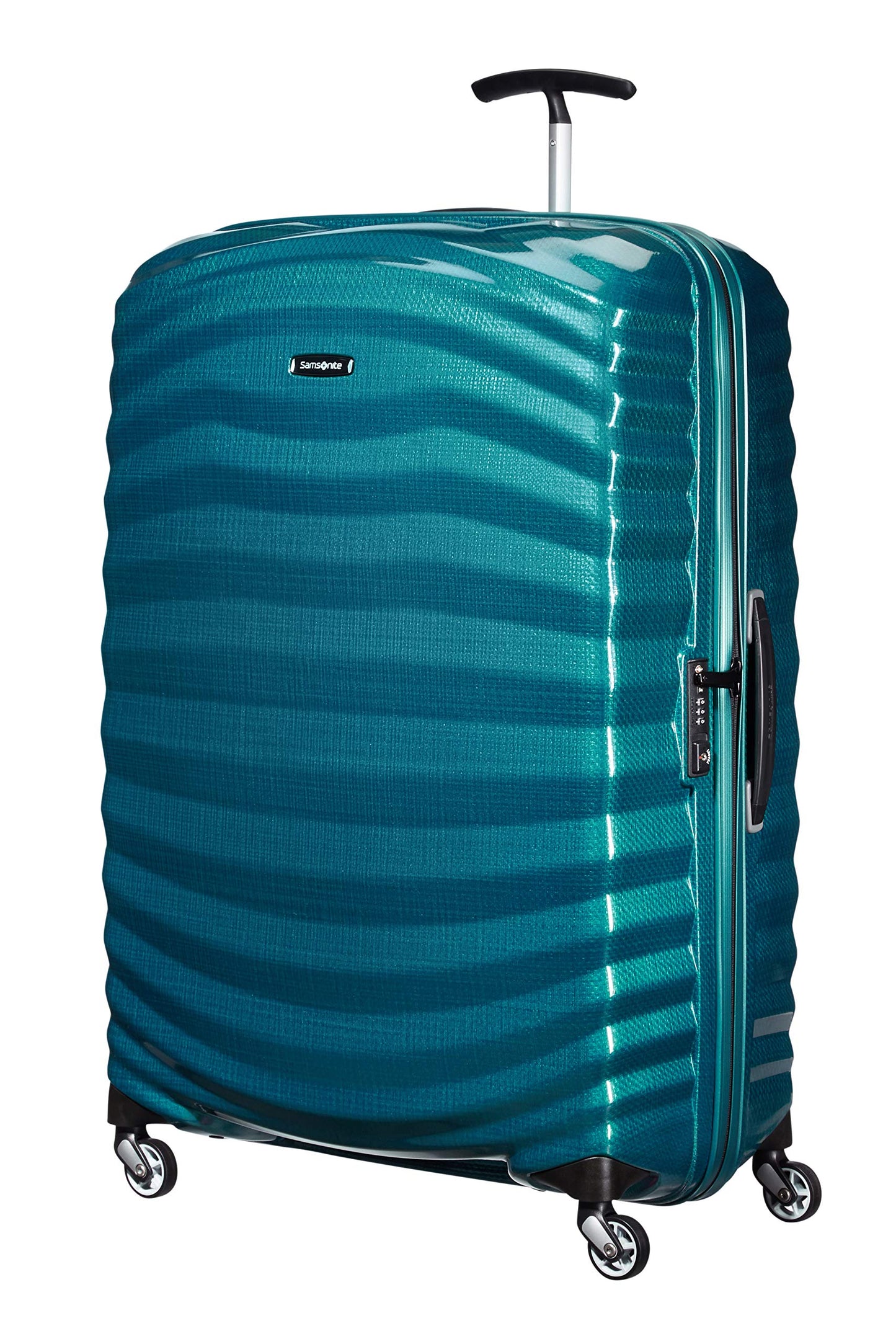 Lite Shock Spinner XL Koffer, Petrol Blue XL (81cm-124L) Koffer