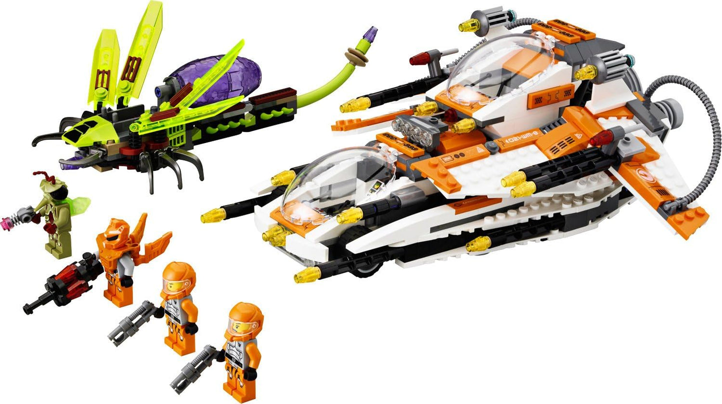 Galaxy Squad Kommando-Shuttle Bausatz