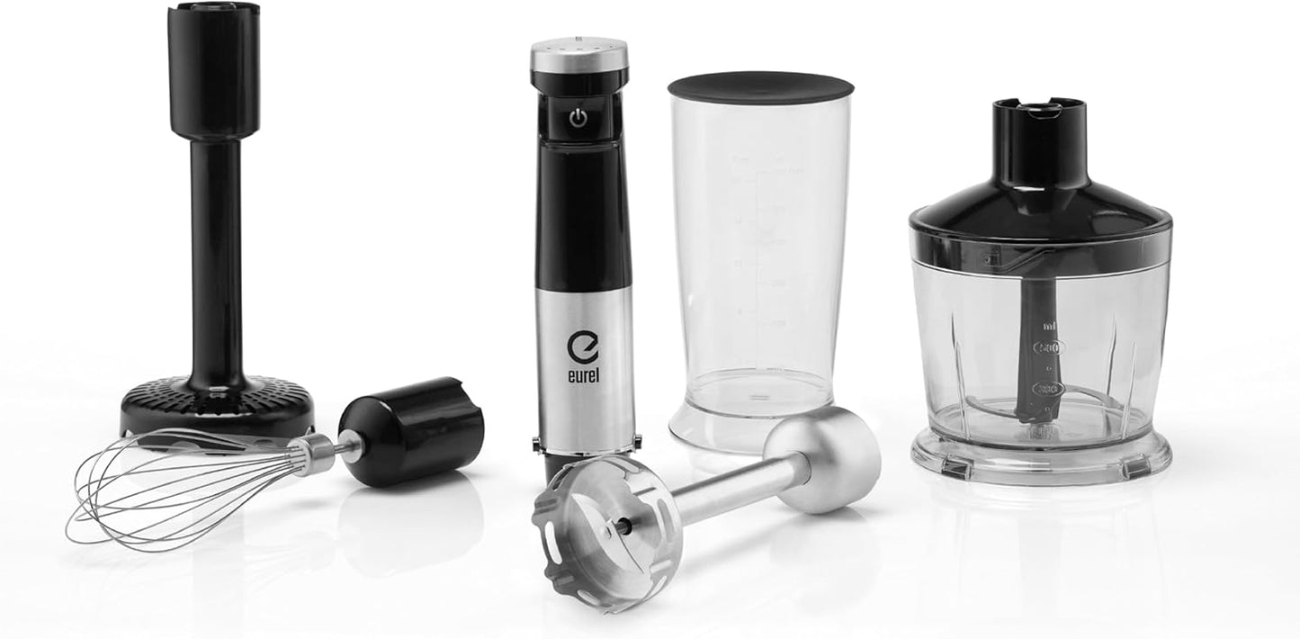 Akku Stabmixer-Set mit Zubehör, 150W inkl. TRENDLine Zubehör