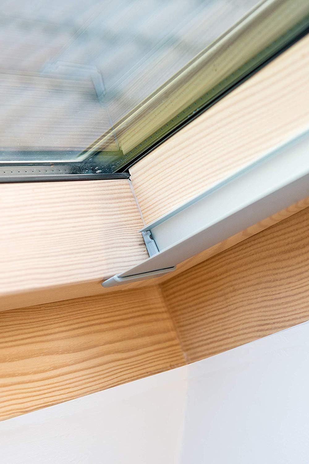 Thermo-Verdunkelungsrollo für Dachfenster, Fakro Hellgrau 78/98