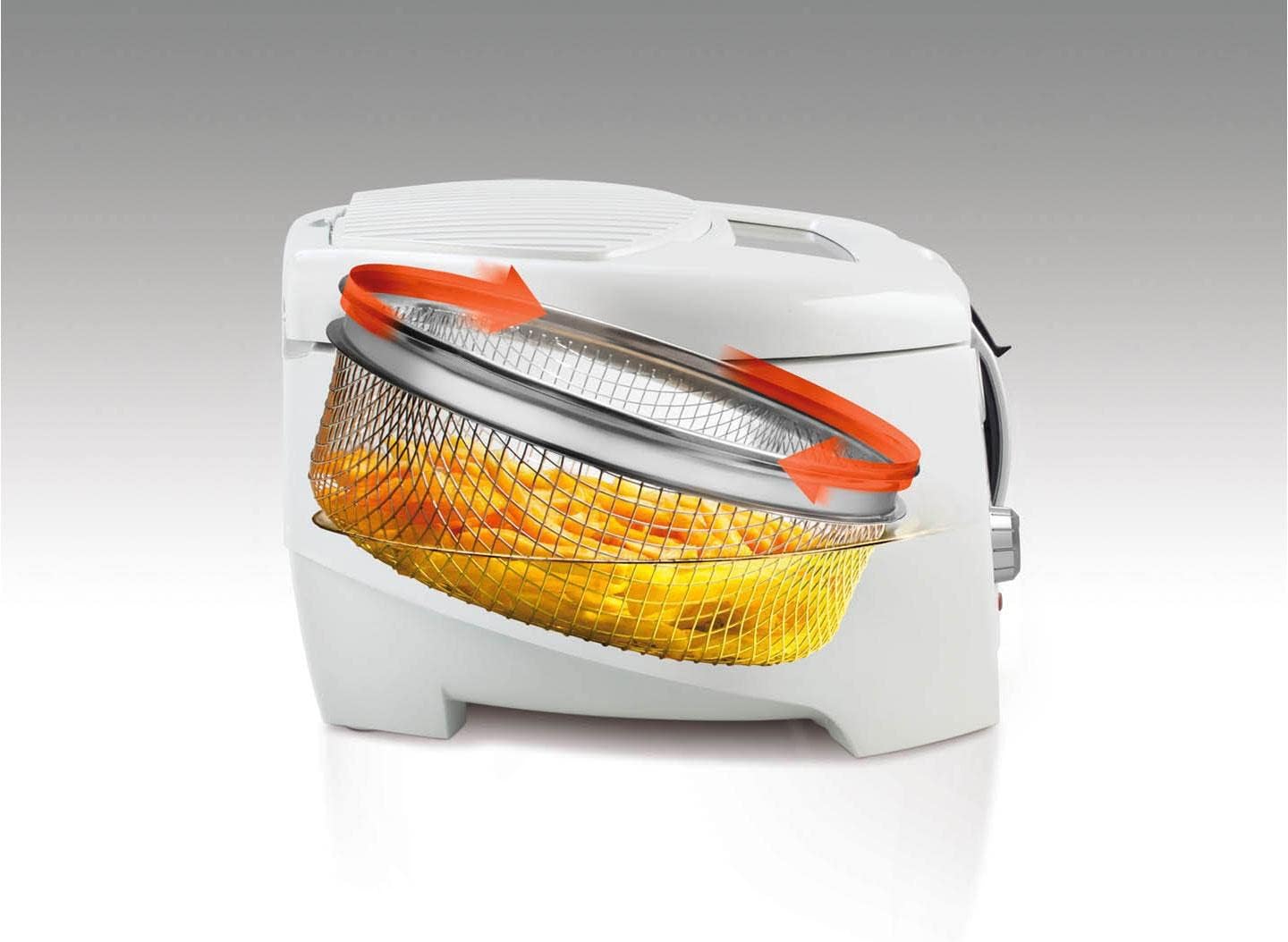 RotoFry Fritteuse, Ölablauffunktion