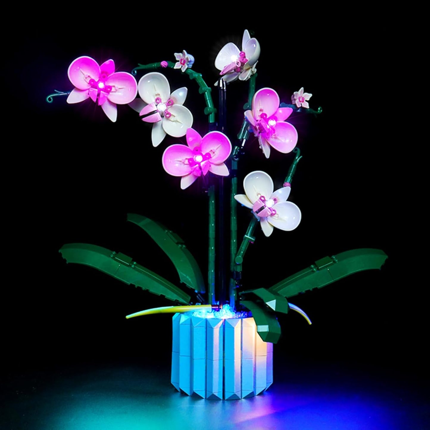 LED Licht Set für LEGO Orchidee V2, LED Licht Set für LEGO Orchidee V2