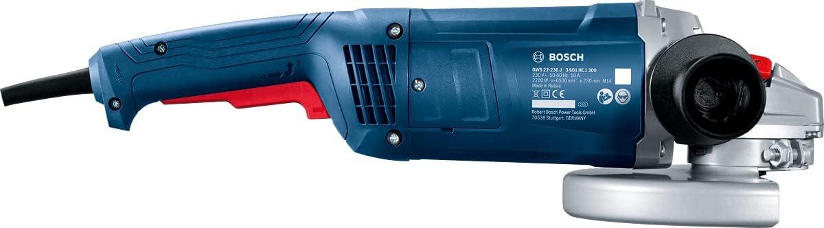 Winkelschleifer GWS 22-230 J, J-Version, Ø 230 mm, solo im Karton